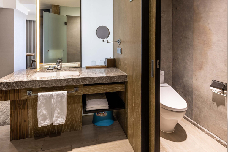 Bathroom 5, Hsin Hotel, Chiayi City