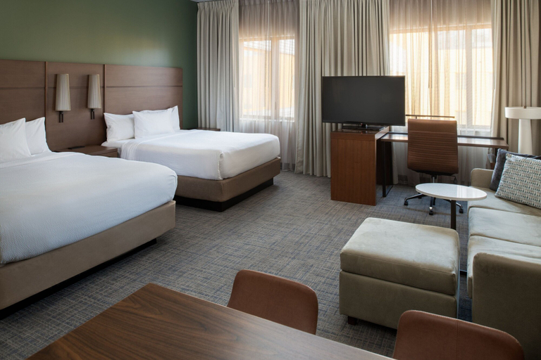 Bedroom 3, Residence Inn Portland Downtown/Pearl District, Multnomah