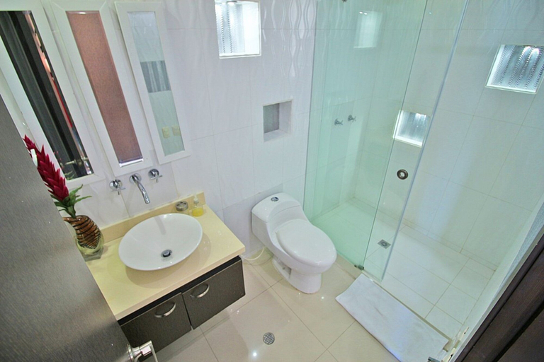 Bathroom 4, Apartamento Palmetto Eliptic Ocean View, Cartagena de Indias