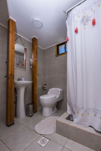 Bathroom 4, Hotel Parina Atacama, El Loa