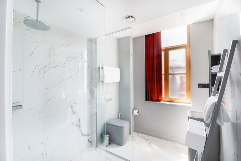 Bathroom 4, The Blue Fox Hotel, Tbilisi