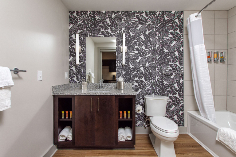 Bathroom 3, River Row Flats, Buncombe