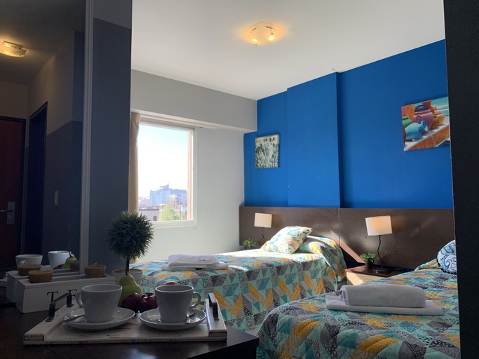 Bedroom 4, Novum Suites, Capital