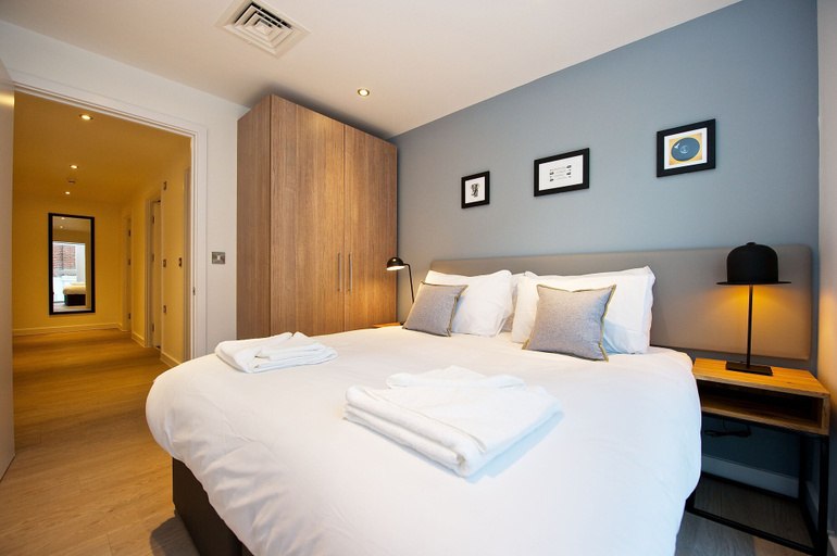Bedroom 5, Staycity Aparthotels, Manchester, Piccadilly, Manchester