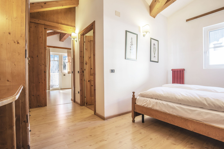 Bedroom 3, Sporting Clubresidence, Trento