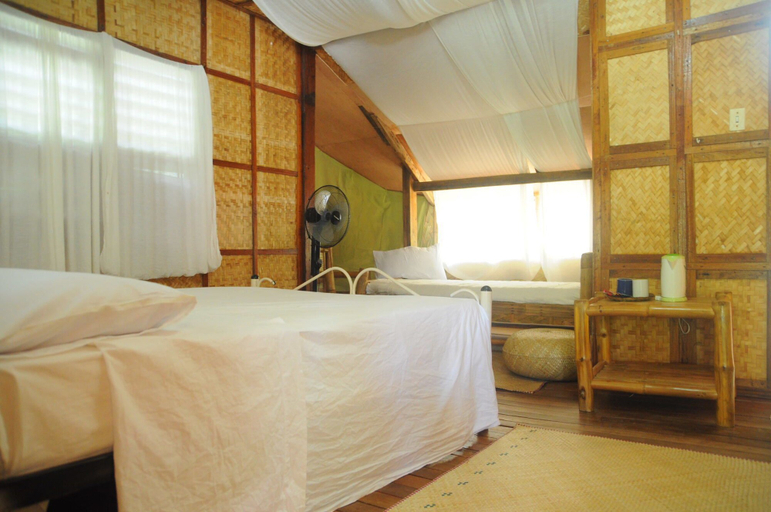 Bedroom 4, Amami Beach Resort, Abra de Ilog