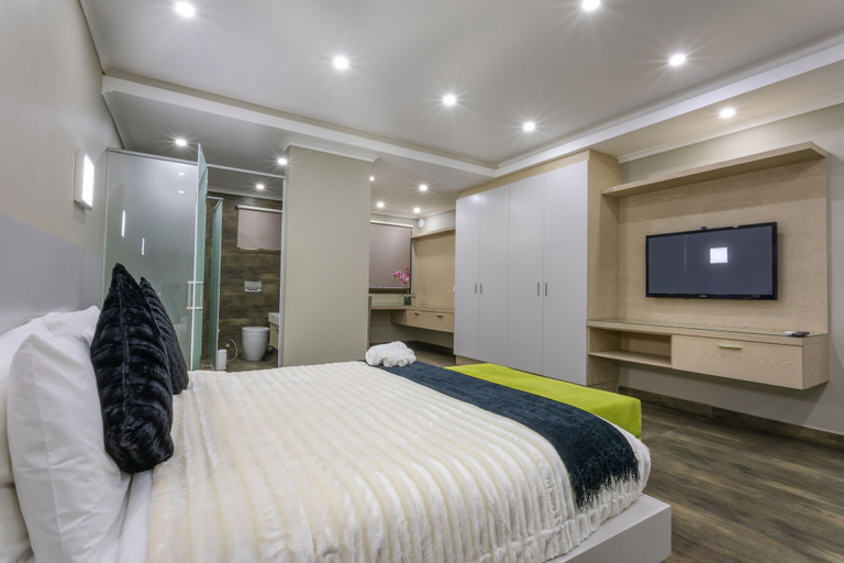 Bedroom 2, Fallsway Suites, Lusaka