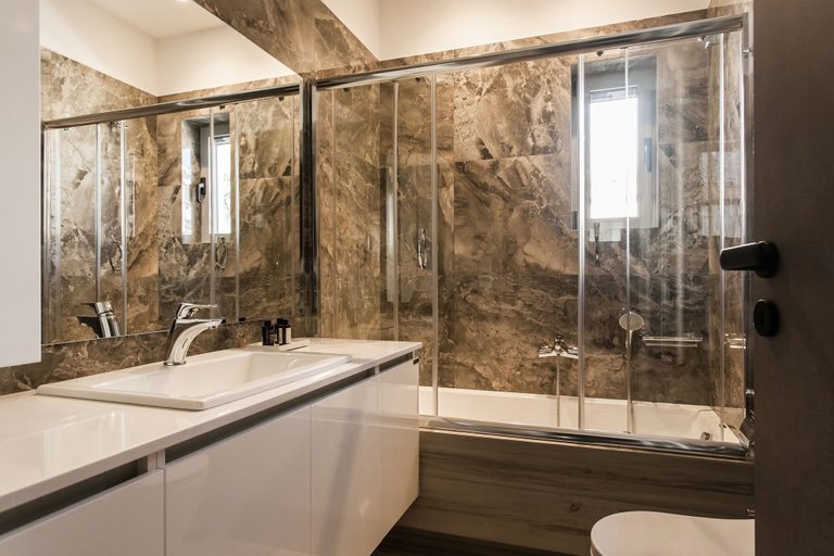 Bathroom 5, UPSTREET Teal Faliro House, Attica