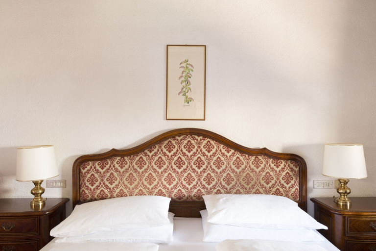 Bedroom 3, Castel Rundegg, Bolzano