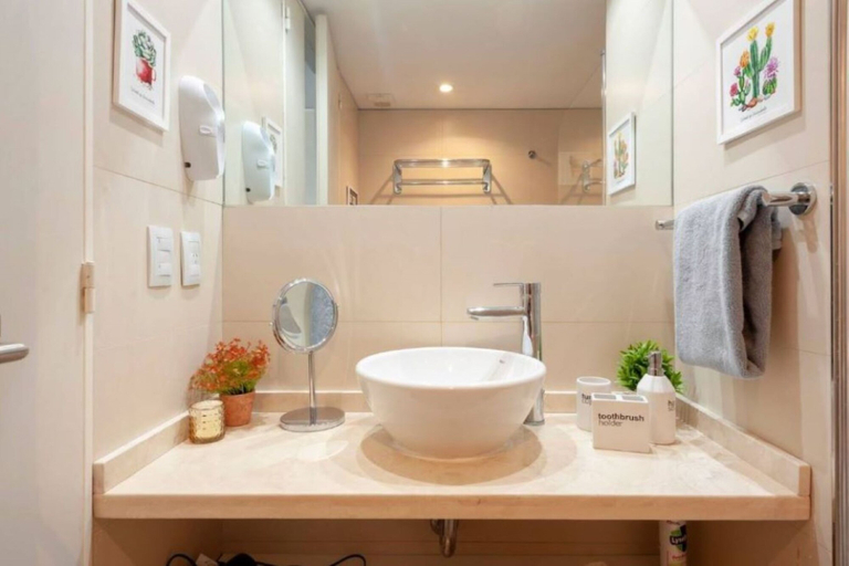 Bathroom 3, Quartier San Telmo Suites 10, Distrito Federal