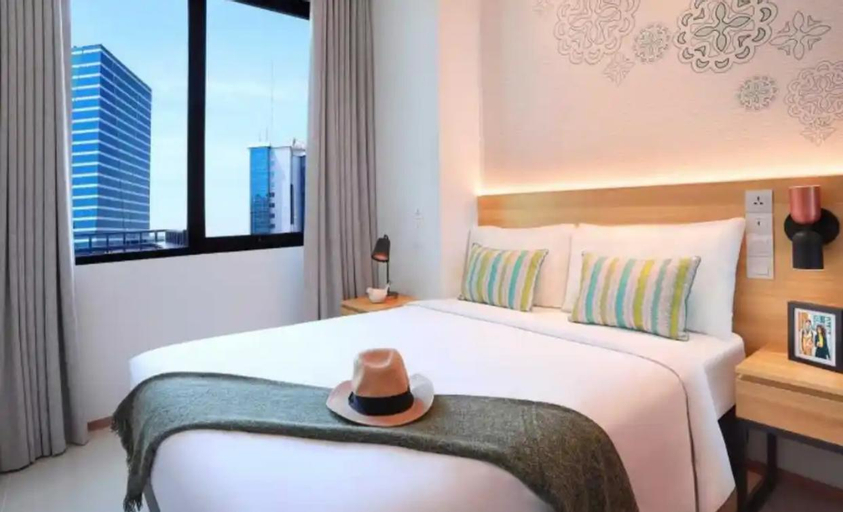Bedroom 3, Citadines Gatot Subroto Jakarta, South Jakarta