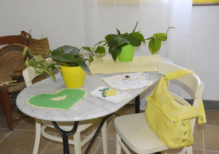 In-room dining 4, La Casa per Climbing, Trapani