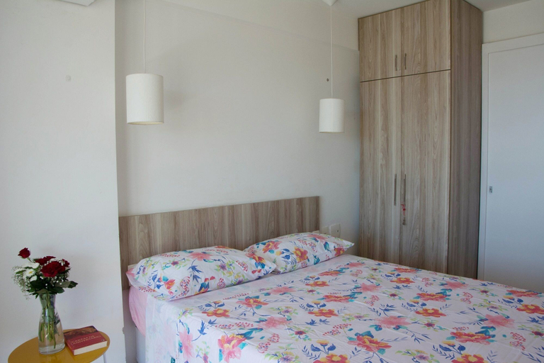 Bedroom 2, Apartamento Frente Mar 2 Quartos, Fortaleza