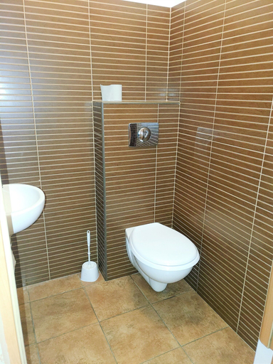 Bathroom 5, Hostel Omega, Rzeszów City