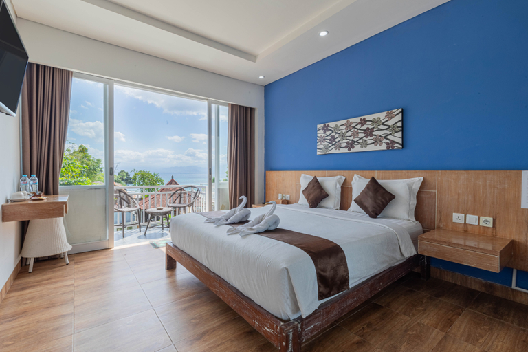 Bedroom 3, The Tanis Beach Resort Nusa Lembongan, Klungkung