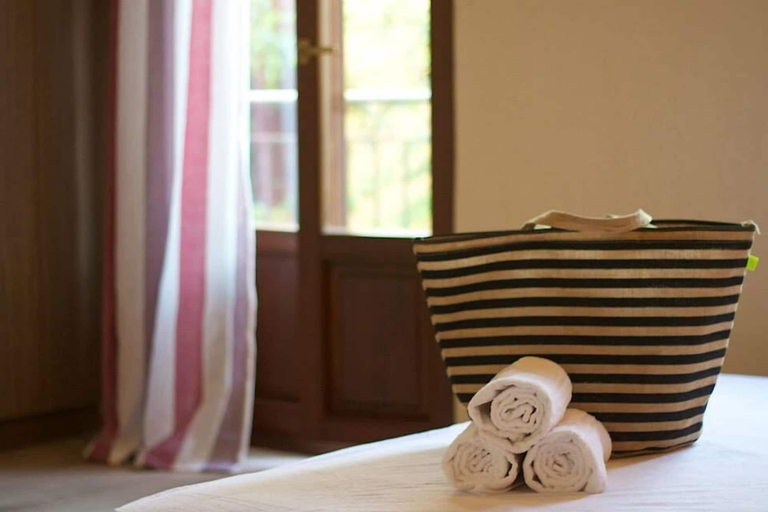 Bedroom 4, Asikiko Suites, Crete