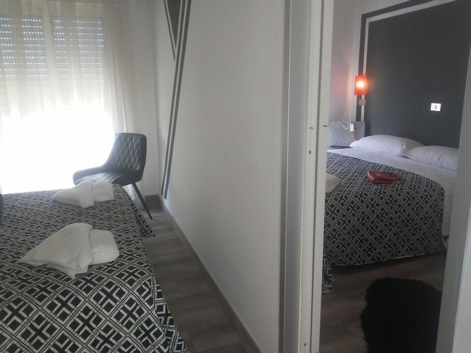 Bedroom 3, WuHostel, Ravenna