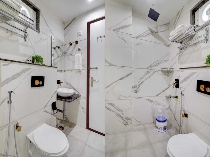 Bathroom 4, Hotel Anand Villa, Agra