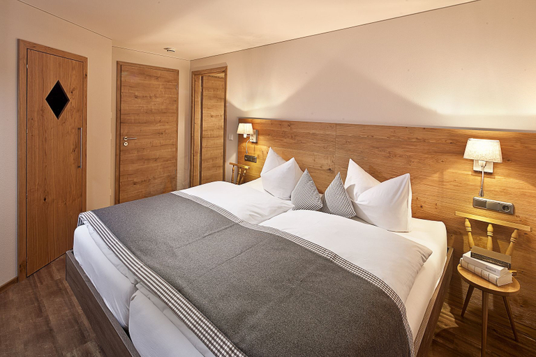 Bedroom 3, Alpenhaus Steiner, Oberallgäu