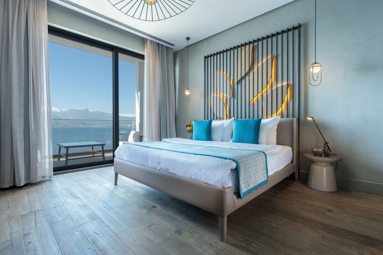 Bedroom 4, Perge Hotels Adult Only, Antalya