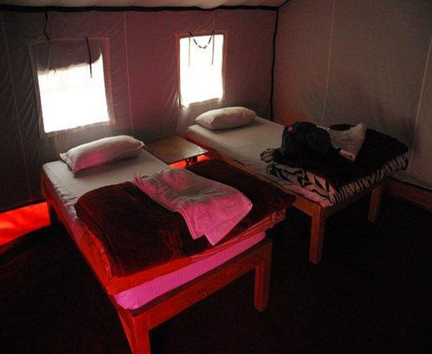 Bedroom 4, Golden Mark Camp, Leh