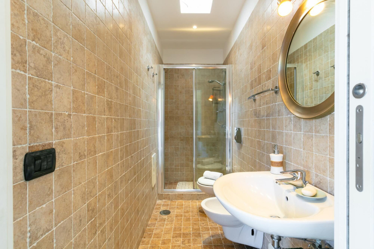 Bathroom, Firenze Rooftop con Terrazza by Wonderful Italy, Napoli