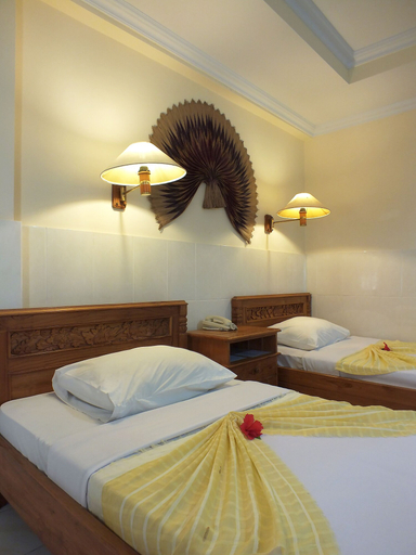 Bedroom 4, Palm Beach Hotel Bali, Badung
