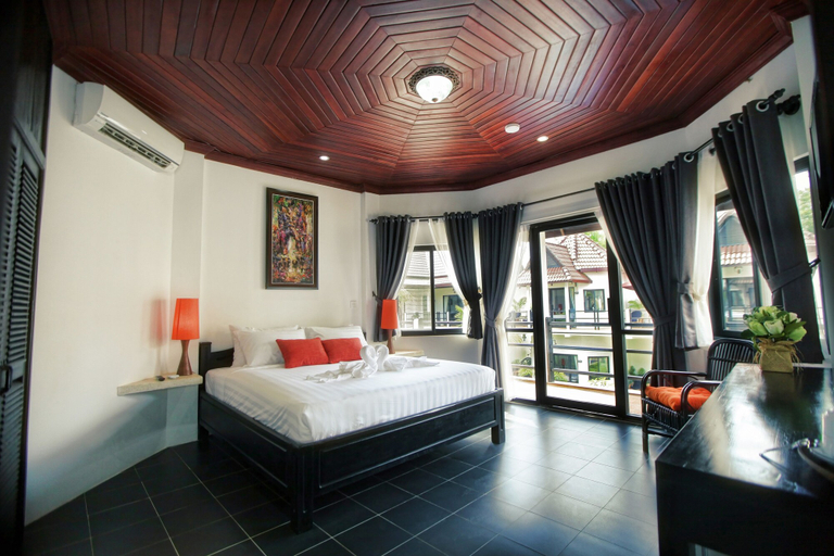 Bedroom 3, SR Sofia Villa Hotel, Siem Reap