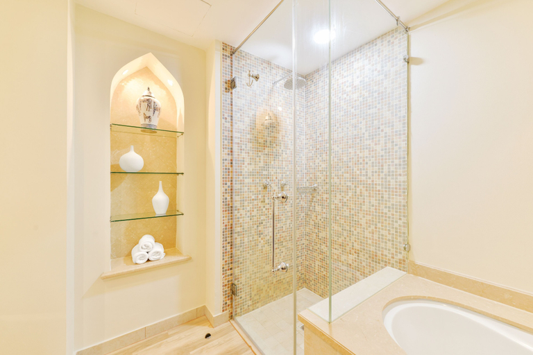 Bathroom 2, Ultra Luxury Downtown Burj Khalifa View, Dubai