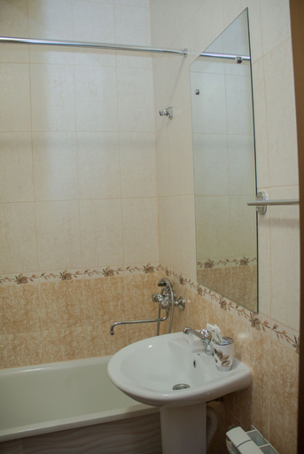 Bathroom 3, Domashny Hotel, Penzenskiy rayon