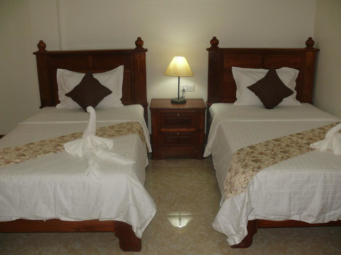 Bedroom 2, Vanne Hotel, Svay Pao