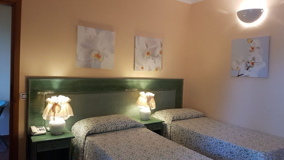 Bedroom 4, Hotel Gallo Nero, Livorno