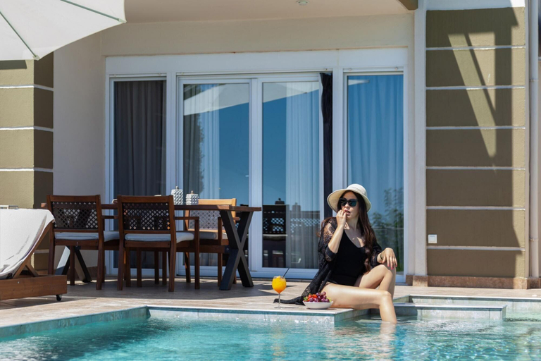 Room 5, Sunny Villa in Chaniotis, Central Macedonia