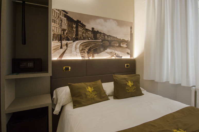 Bedroom 3, Hotel Maria, Pisa