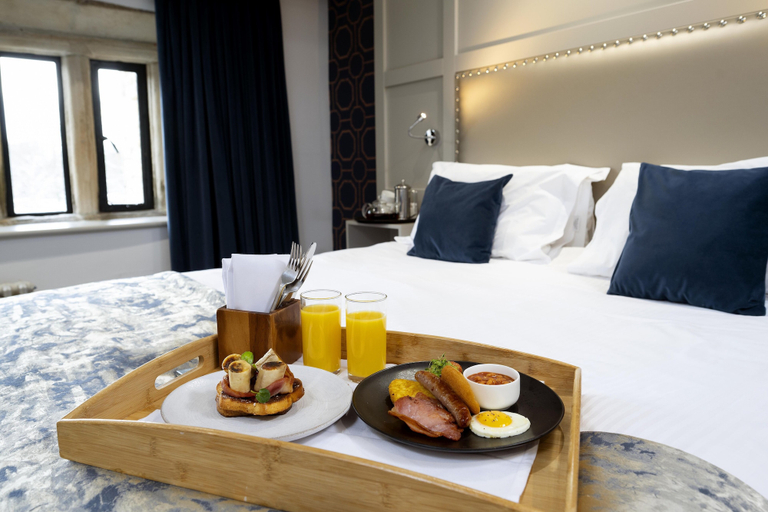 Bedroom 3, Stanley House Hotel & Spa, Lancashire