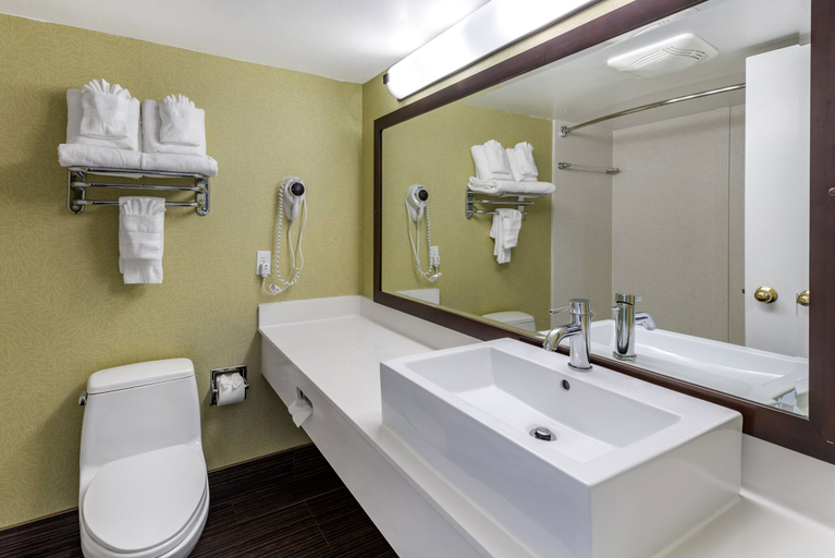 Bathroom, Coastal Hotel and Suites Virginia Beach Oceanfront, Virginia Beach