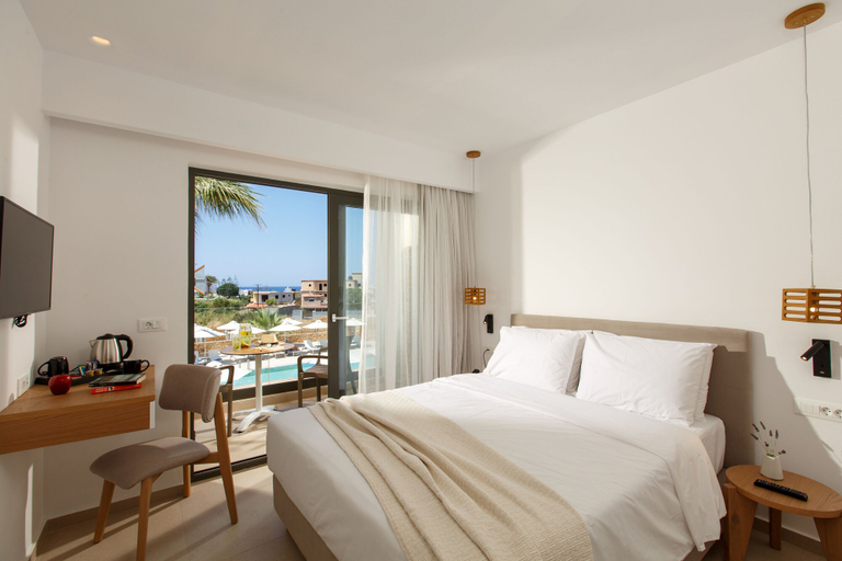 Bedroom 3, Aloe Boutique Hotel, Crete