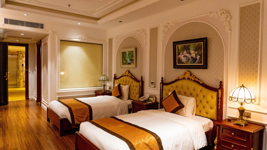 Bedroom 3, Hoang Nham Luxury Hotel, Lai Châu