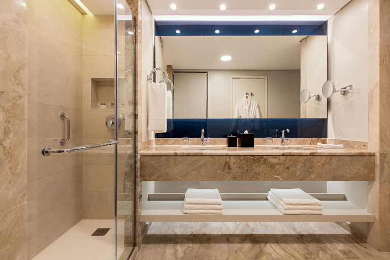 Bathroom 5, Sheraton Rhodes Resort, South Aegean
