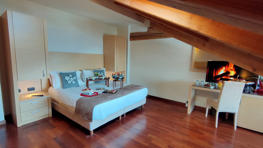 Bedroom 3, Savoia Mountain – Il Resort nel Bosco, Torino
