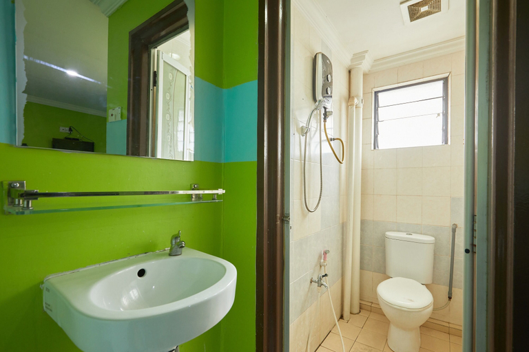 Bathroom 3, Kristal Inn Hotel UITM Shah Alam, Shah Alam