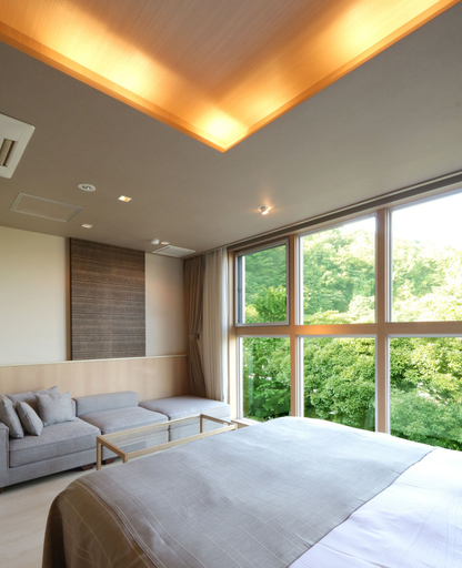 Bedroom 2, Hotel Gendairakuen Isehara - Adults Only, Hadano