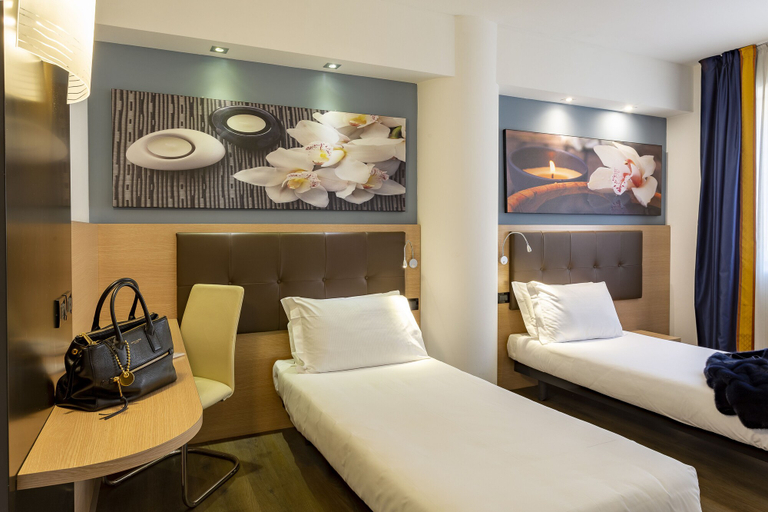 Bedroom 3, Hotel Ambra, Venezia
