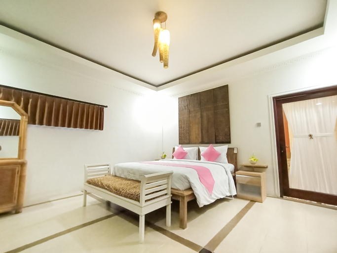 Bedroom 2, Dzawani Villa Kerobokan, Badung
