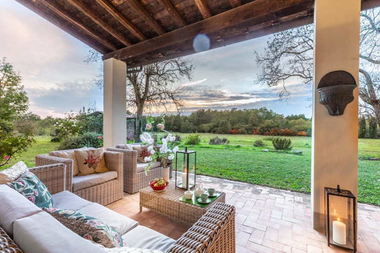 Terrace/patio 2, Villa Drago in Orentano, Pisa