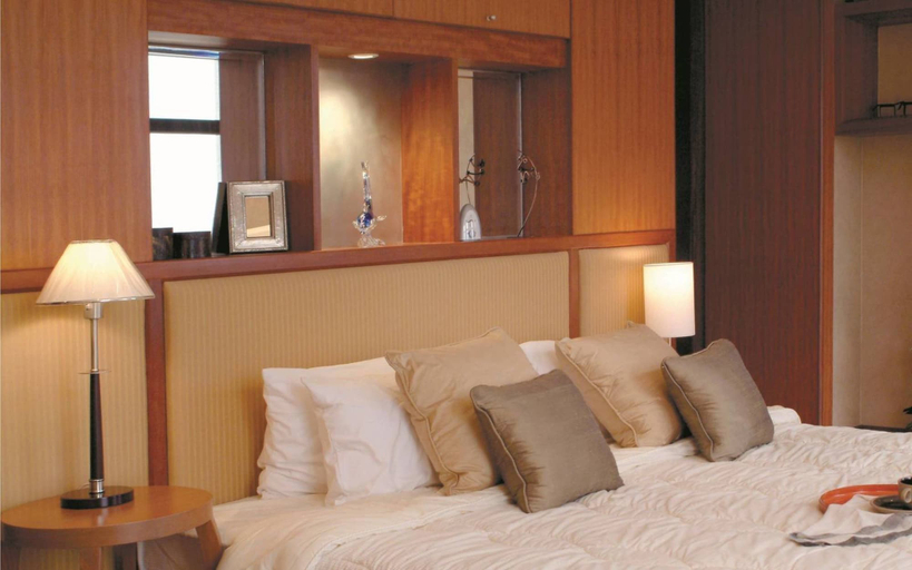 Bedroom 2, Dalian Asia Pacific Service Apartment, Dalian
