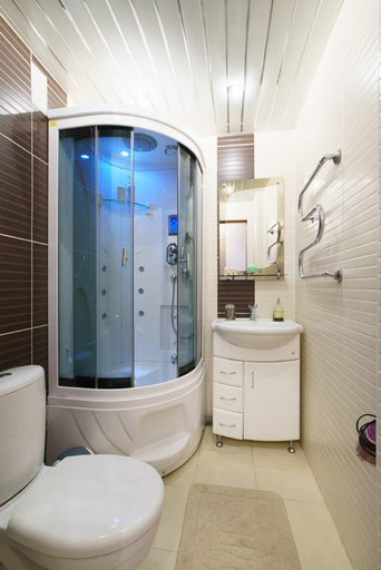 Bathroom 3, PaulMarie Apartments in Gomel, Homyel'