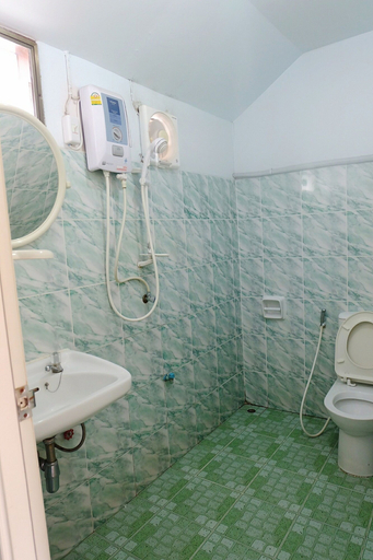 Bathroom 5, Orchid house, Muang Chiang Rai