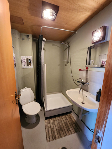 Bathroom 3, Grannys Harbour View, Sønderborg