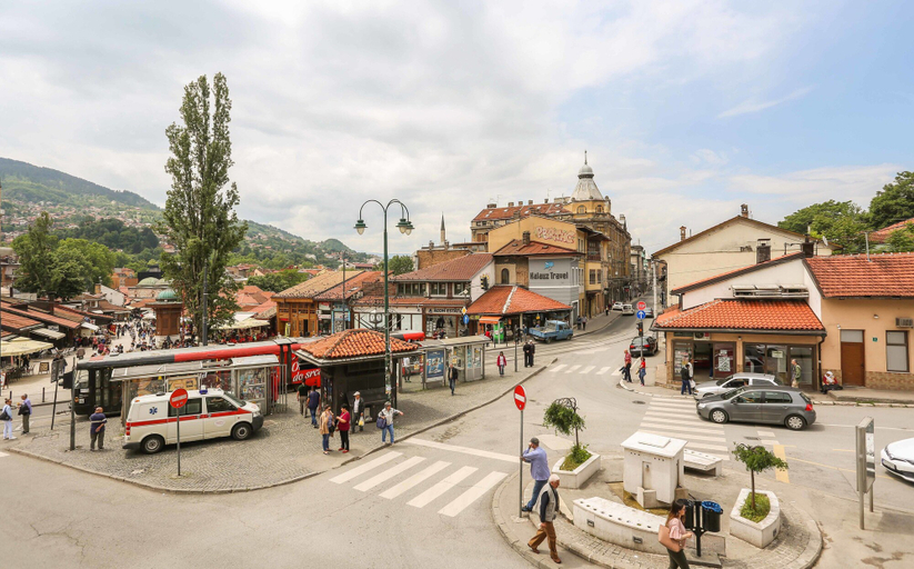 Exterior & Views 2, Pigeon Square Rooms, Sarajevo